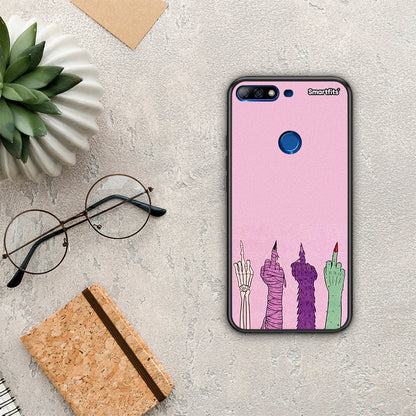 Halloween Be A Lady - Huawei Y7 2018 / Prime Y7 2018 / Honor 7C θήκη