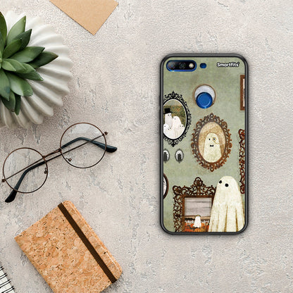 Halloween Ghost Season - Huawei Y7 2018 / Prime Y7 2018 / Honor 7C θήκη