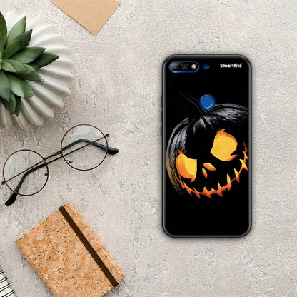 Halloween Scary Pumpkin - Huawei Y7 2018 / Prime Y7 2018 / Honor 7C θήκη