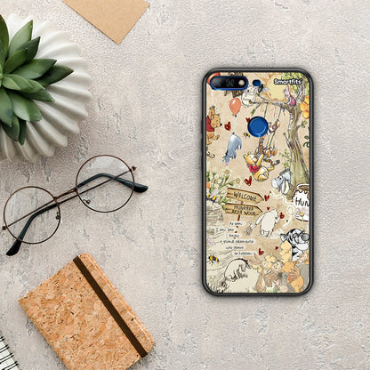 Happy Friends - Huawei Y7 2018 / Prime Y7 2018 / Honor 7C θήκη