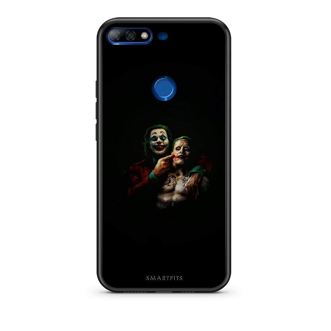 4 - Huawei Y7 2018 Clown Hero case, cover, bumper