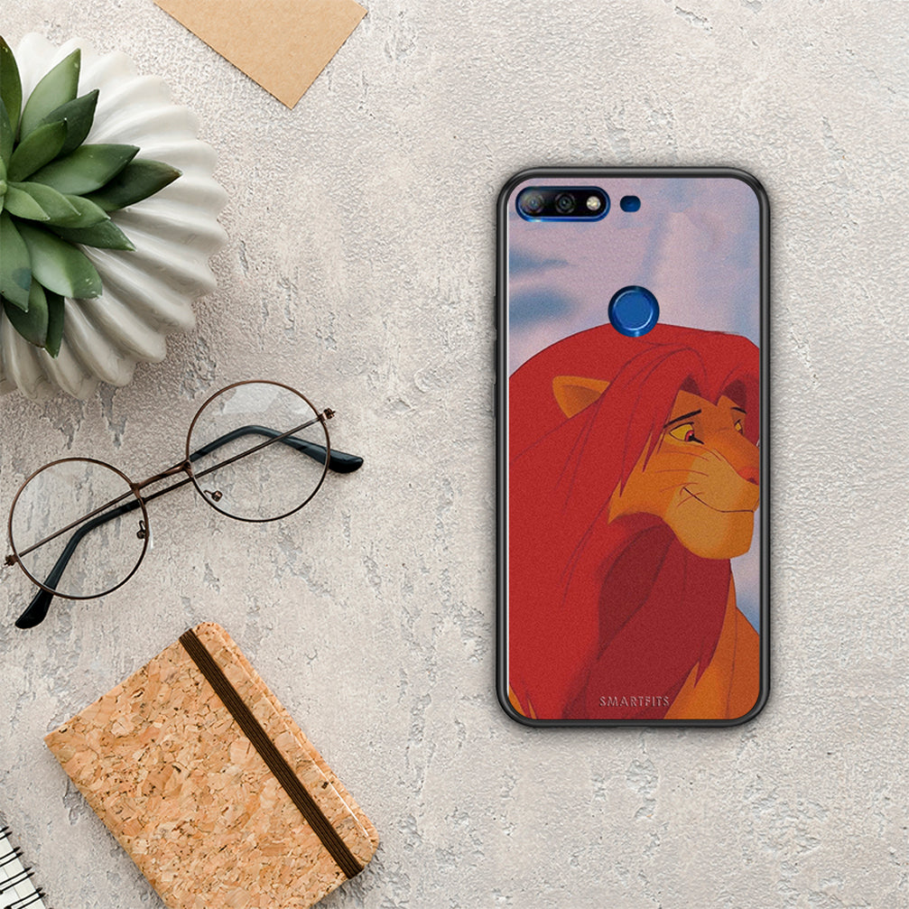 Lion Love 1 - Huawei Y7 2018 / Prime Y7 2018 / Honor 7C θήκη