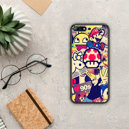 Love The 90s - Huawei Y7 2018 / Prime Y7 2018 / Honor 7C θήκη