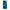 Huawei Y7 2018 Marble Blue θήκη από τη Smartfits με σχέδιο στο πίσω μέρος και μαύρο περίβλημα | Smartphone case with colorful back and black bezels by Smartfits