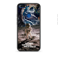 Thumbnail for Huawei Y7 2018 More Space θήκη από τη Smartfits με σχέδιο στο πίσω μέρος και μαύρο περίβλημα | Smartphone case with colorful back and black bezels by Smartfits