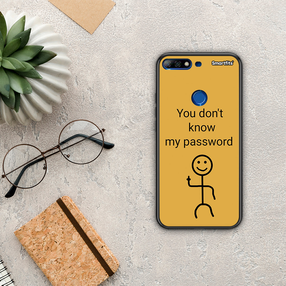My Password - Huawei Y7 2018 / Prime Y7 2018 / Honor 7C θήκη