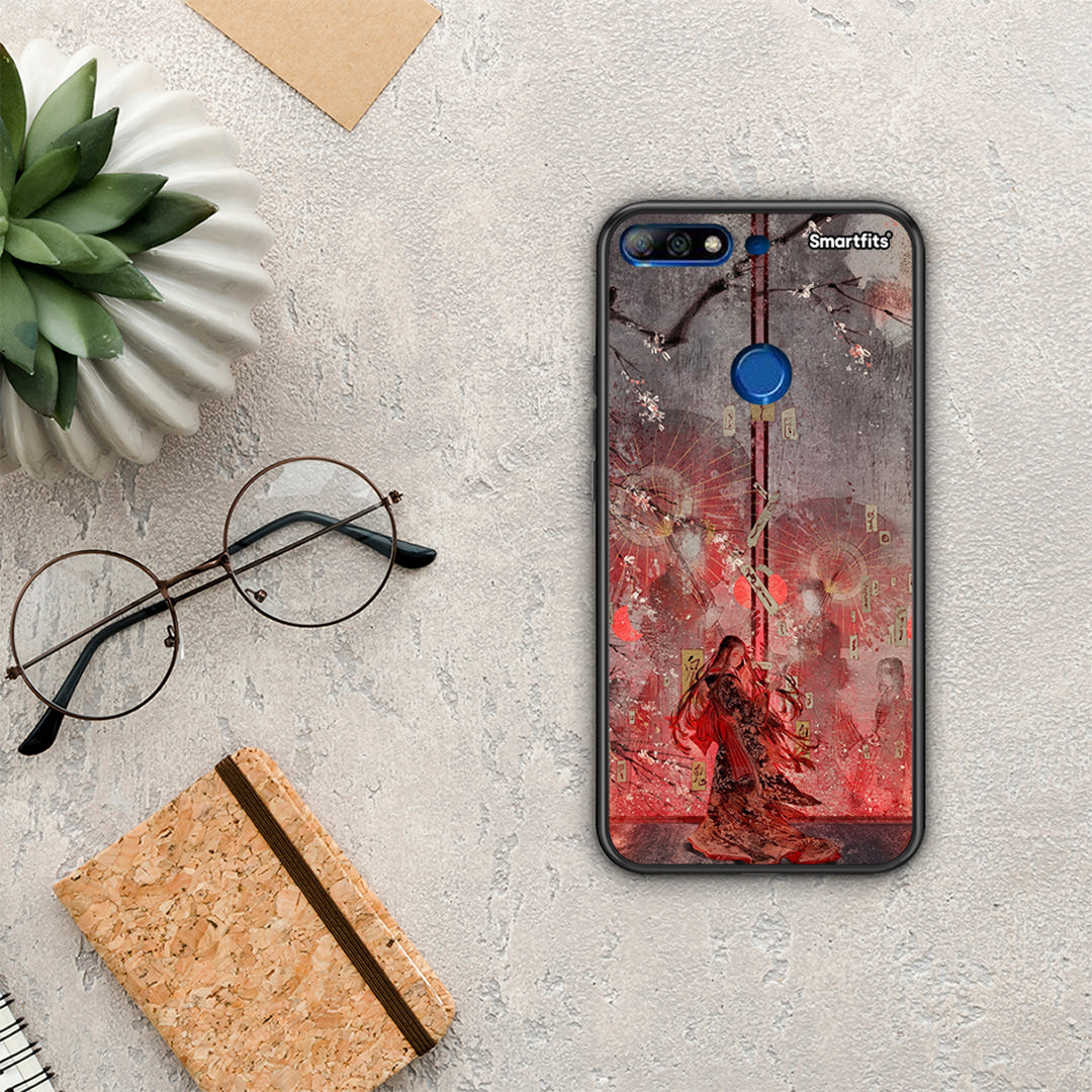 Nezuko Kamado - Huawei Y7 2018 / Prime Y7 2018 / Honor 7C θήκη