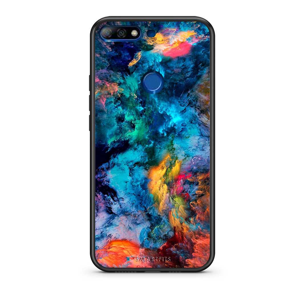 4 - Huawei Y7 2018 Crayola Paint case, cover, bumper