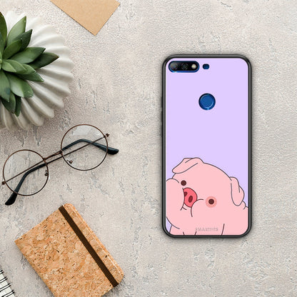 Pig Love 2 - Huawei Y7 2018 / Prime Y7 2018 / Honor 7C θήκη
