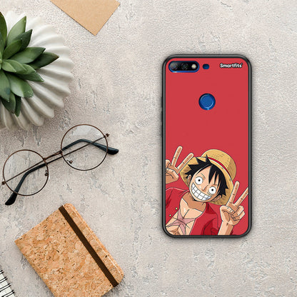 Pirate Luffy - Huawei Y7 2018 / Prime Y7 2018 / Honor 7C θήκη