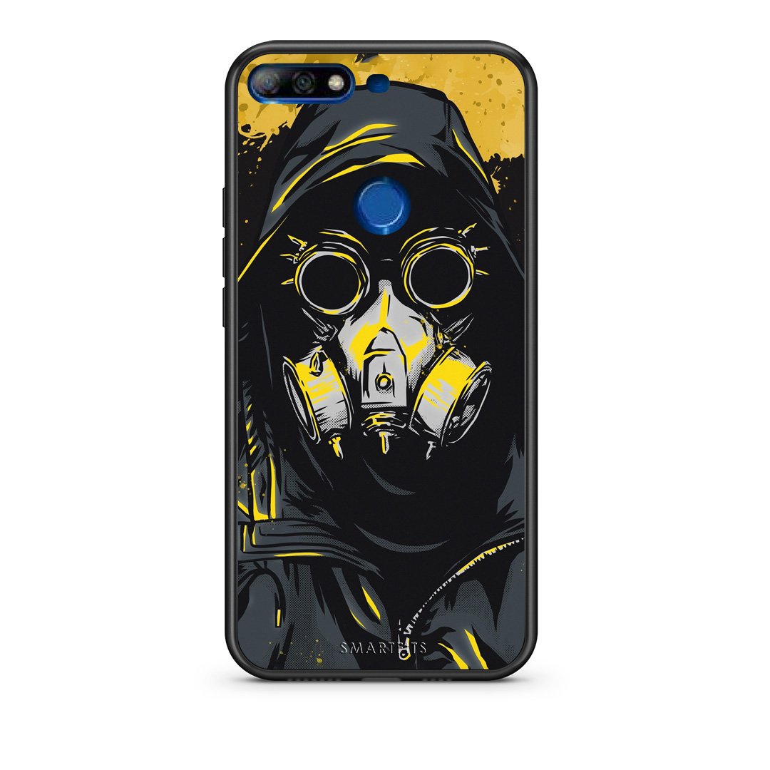 4 - Huawei Y7 2018 Mask PopArt case, cover, bumper