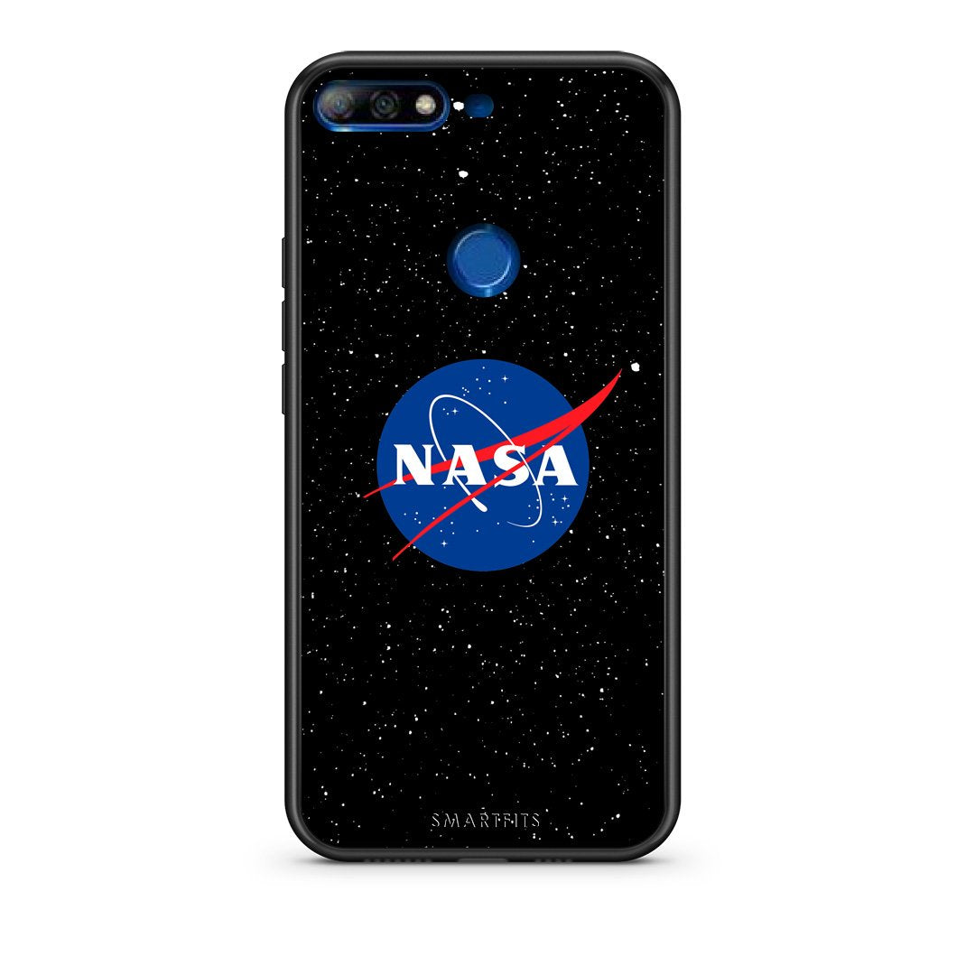 4 - Huawei Y7 2018 NASA PopArt case, cover, bumper