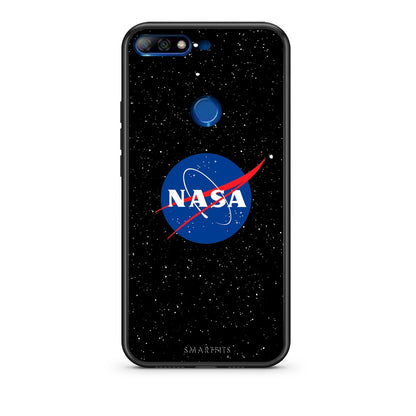 4 - Huawei Y7 2018 NASA PopArt case, cover, bumper