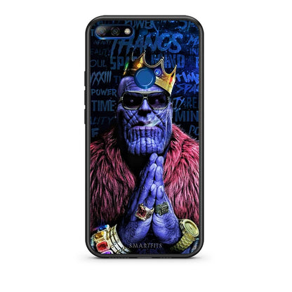 4 - Huawei Y7 2018 Thanos PopArt case, cover, bumper