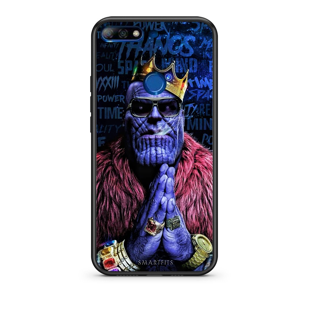 4 - Huawei Y7 2018 Thanos PopArt case, cover, bumper