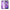 Θήκη Αγίου Βαλεντίνου Huawei Y7 2018 Purple Mariposa από τη Smartfits με σχέδιο στο πίσω μέρος και μαύρο περίβλημα | Huawei Y7 2018 Purple Mariposa case with colorful back and black bezels