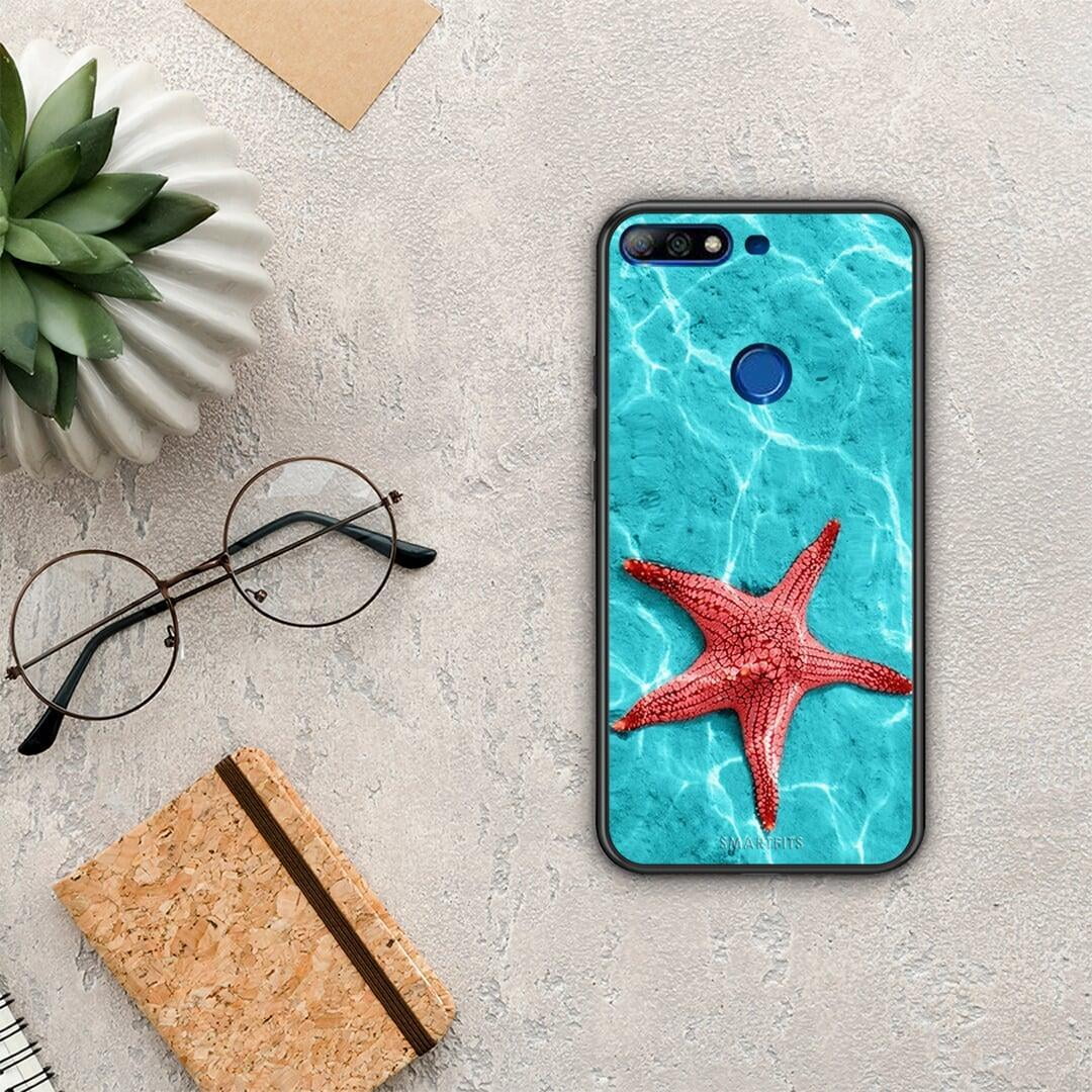 Red Starfish - Huawei Y7 2018 / Prime Y7 2018 / Honor 7C θήκη