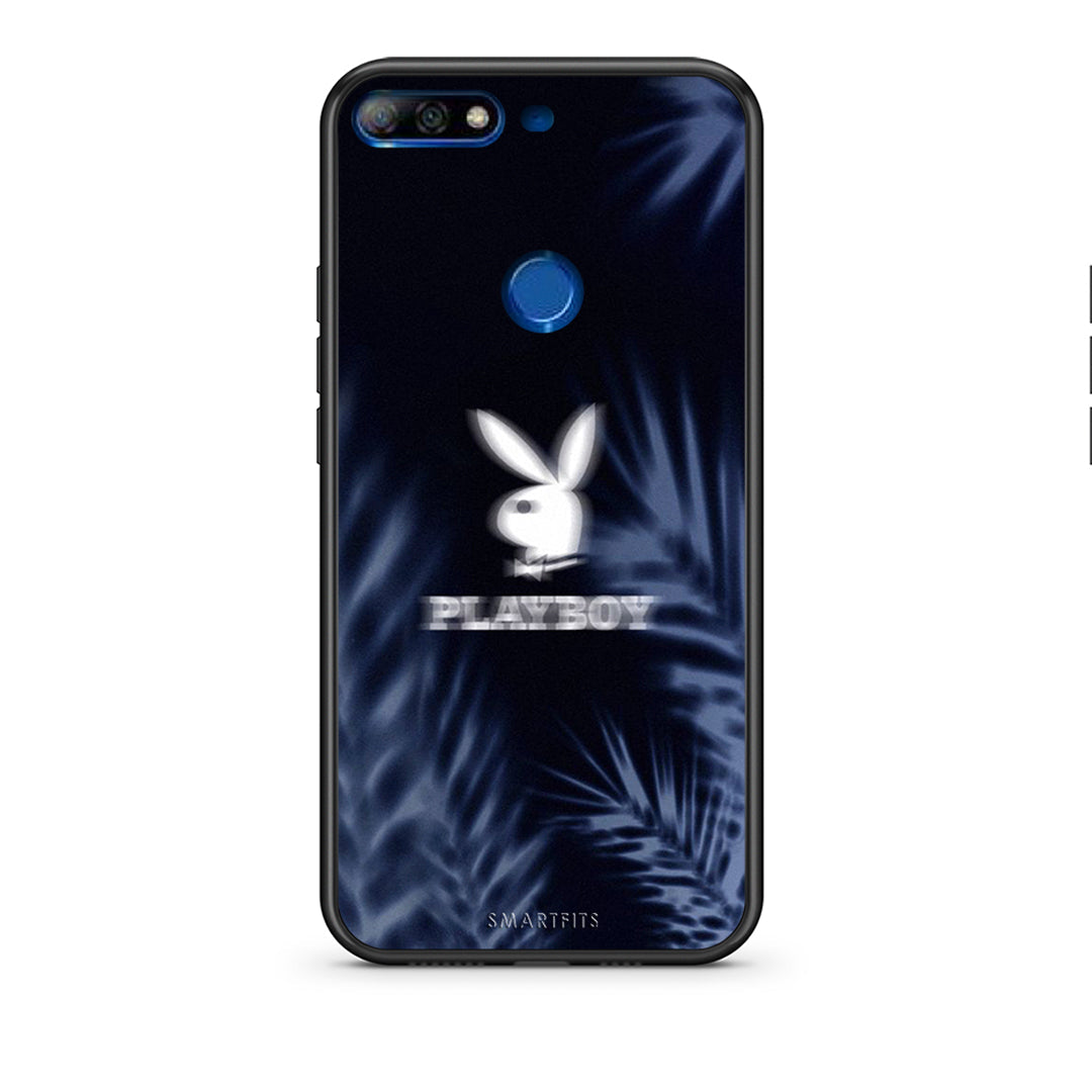 Huawei Y7 2018 Sexy Rabbit θήκη από τη Smartfits με σχέδιο στο πίσω μέρος και μαύρο περίβλημα | Smartphone case with colorful back and black bezels by Smartfits