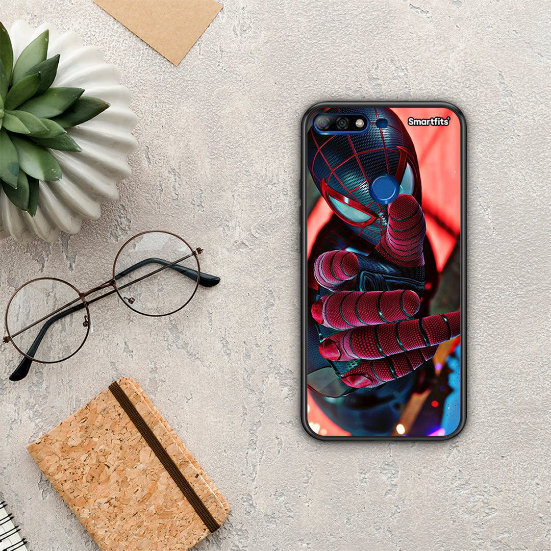 Spider Hand - Huawei Y7 2018 / Prime Y7 2018 / Honor 7C θήκη