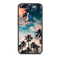 Thumbnail for 99 - Huawei Y7 2018 Summer Sky case, cover, bumper
