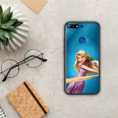 Tangled 2 - Huawei Y7 2018 / Prime Y7 2018 / Honor 7C θήκη
