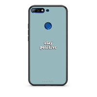 Thumbnail for 4 - Huawei Y7 2018 Positive Text case, cover, bumper