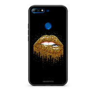 Thumbnail for 4 - Huawei Y7 2018 Golden Valentine case, cover, bumper