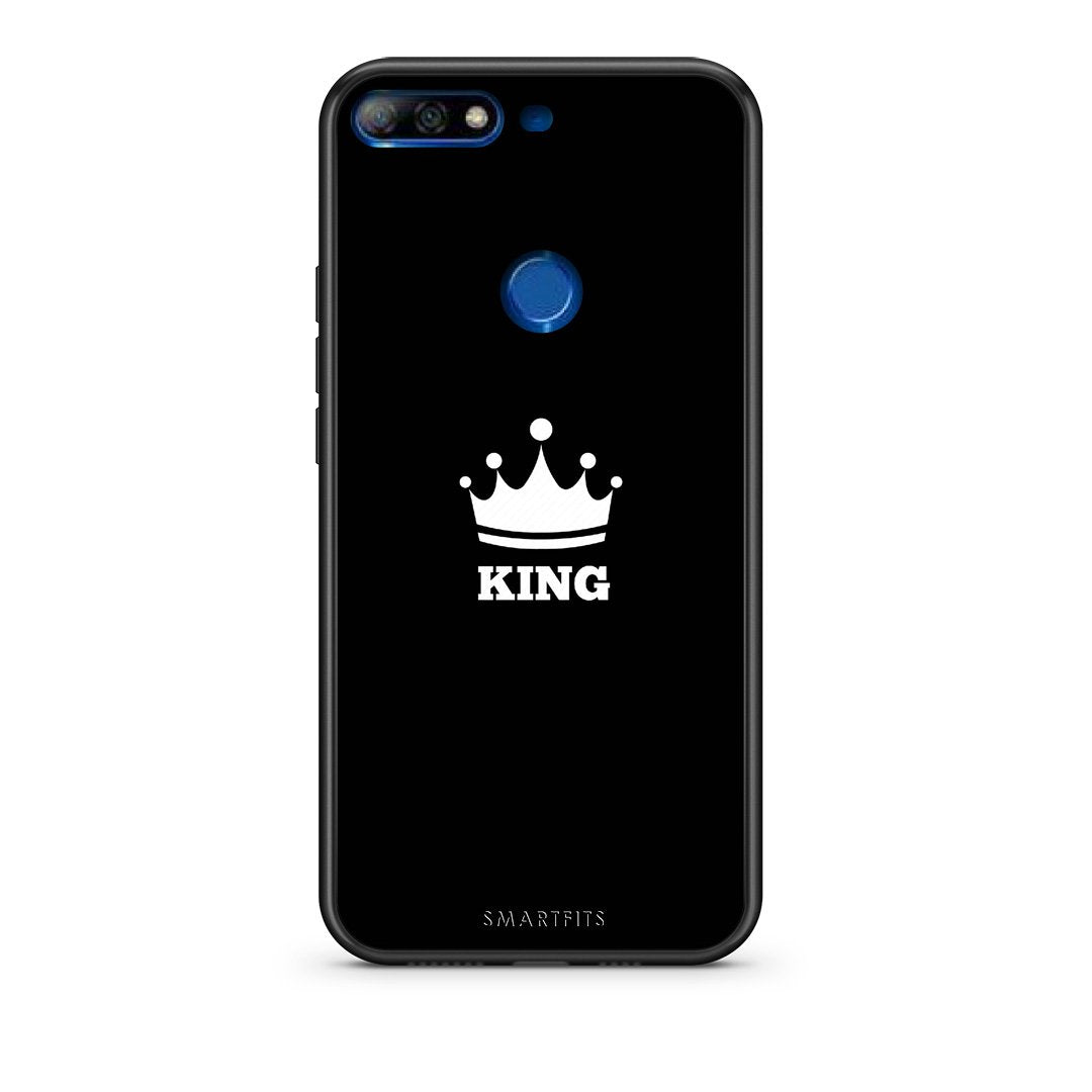 4 - Huawei Y7 2018 King Valentine case, cover, bumper