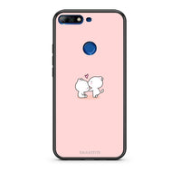 Thumbnail for 4 - Huawei Y7 2018 Love Valentine case, cover, bumper