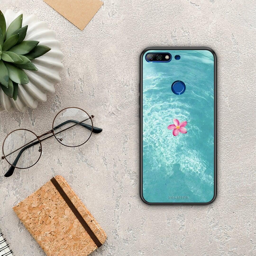 Water Flower - Huawei Y7 2018 / Prime Y7 2018 / Honor 7C θήκη