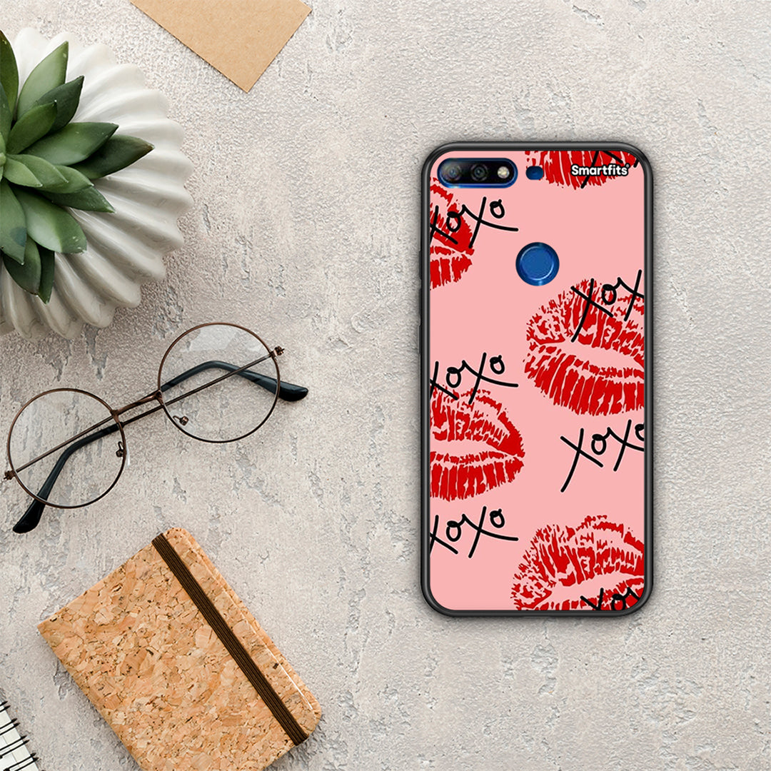 XOXO Lips - Huawei Y7 2018 / Prime Y7 2018 / Honor 7C θήκη