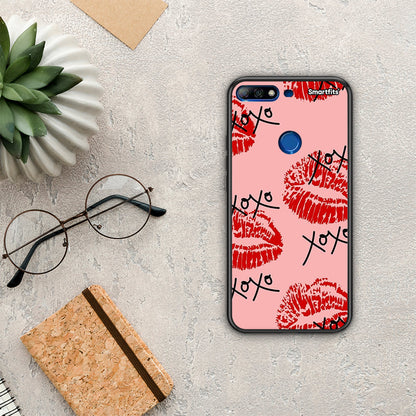 XOXO Lips - Huawei Y7 2018 / Prime Y7 2018 / Honor 7C θήκη