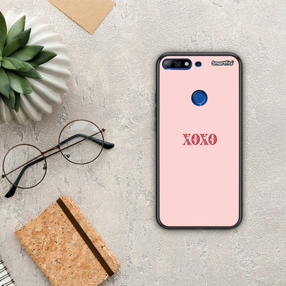 XOXO Love - Huawei Y7 2018 / Prime Y7 2018 / Honor 7C θήκη
