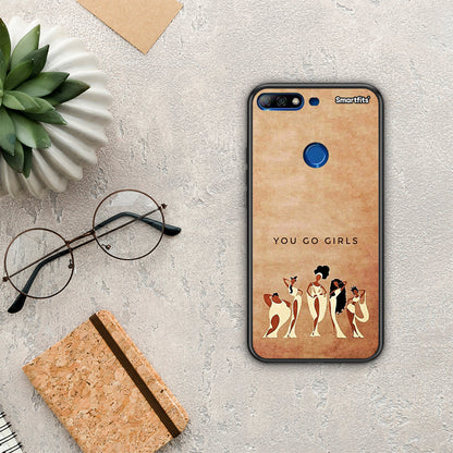 You Go Girl - Huawei Y7 2018 / Prime Y7 2018 / Honor 7C θήκη