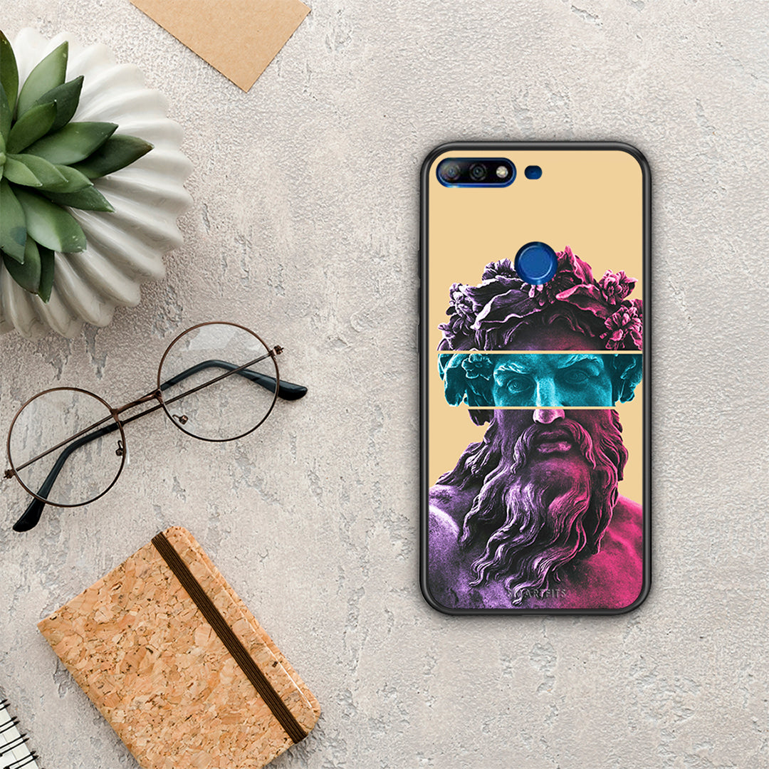 Zeus Art - Huawei Y7 2018 / Prime Y7 2018 / Honor 7C θήκη