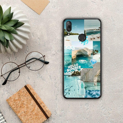 Aesthetic Summer - Huawei Y7 2019 / Y7 Prime 2019 θήκη
