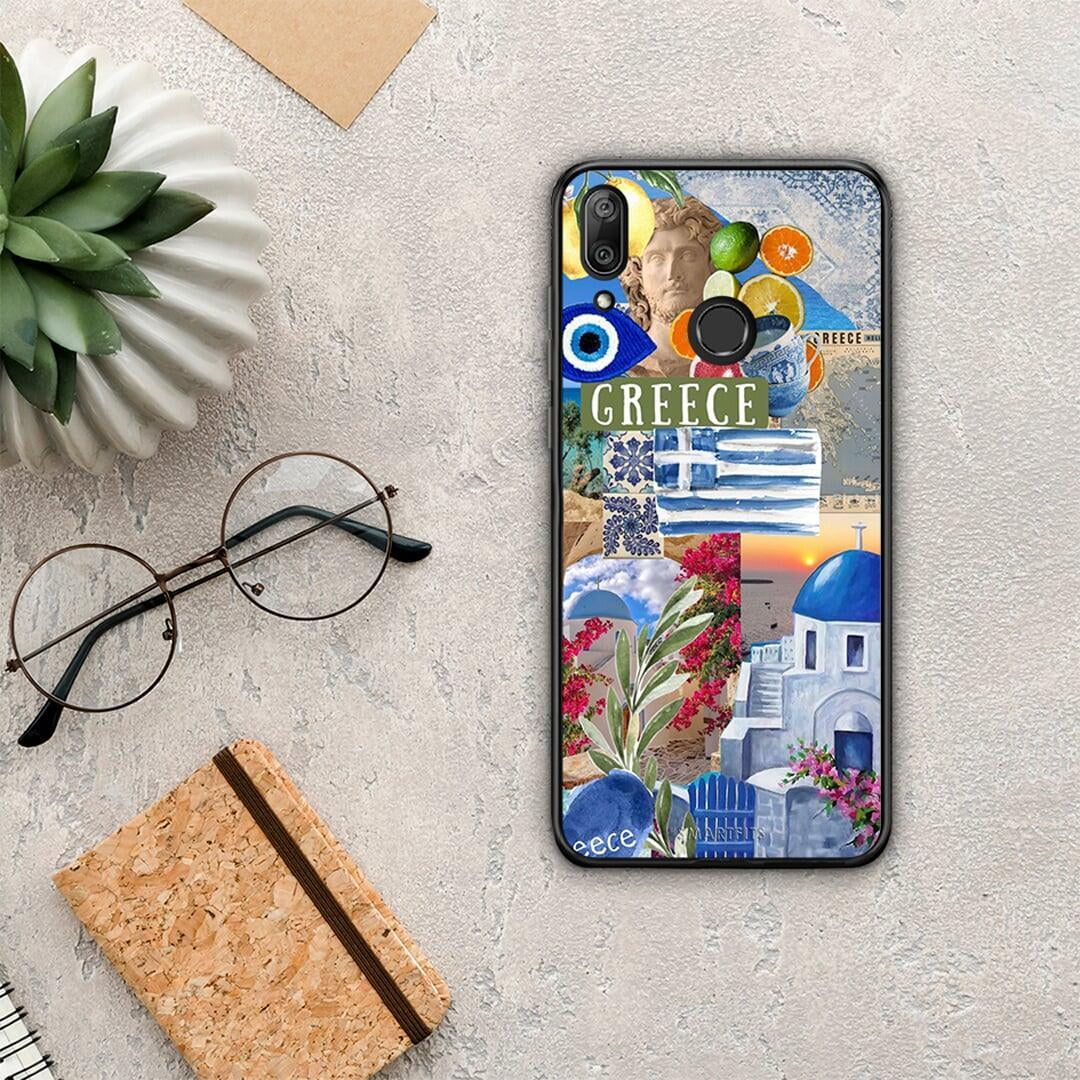 All Greek - Huawei Y7 2019 / Y7 Prime 2019 θήκη