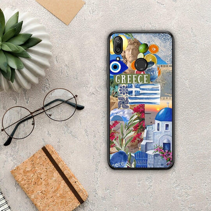 All Greek - Huawei Y7 2019 / Y7 Prime 2019 θήκη