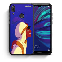 Thumbnail for Θήκη Huawei Y7 2019 Alladin And Jasmine Love 1 από τη Smartfits με σχέδιο στο πίσω μέρος και μαύρο περίβλημα | Huawei Y7 2019 Alladin And Jasmine Love 1 case with colorful back and black bezels
