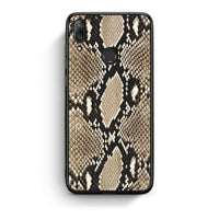 Thumbnail for 23 - Huawei Y7 2019 Fashion Snake Animal case, cover, bumper