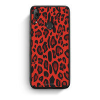 Thumbnail for 4 - Huawei Y7 2019 Red Leopard Animal case, cover, bumper
