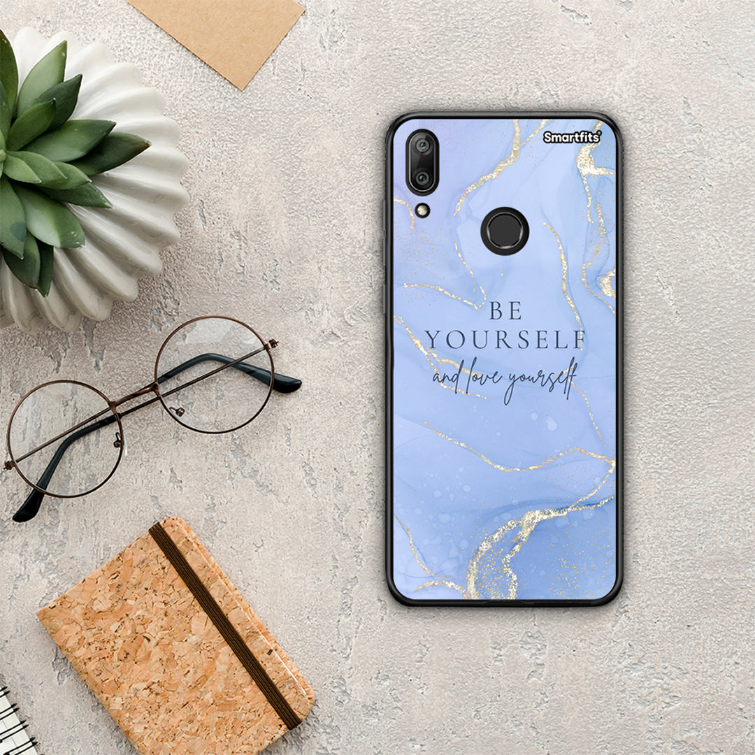 Be Yourself - Huawei Y7 2019 / Y7 Prime 2019 θήκη
