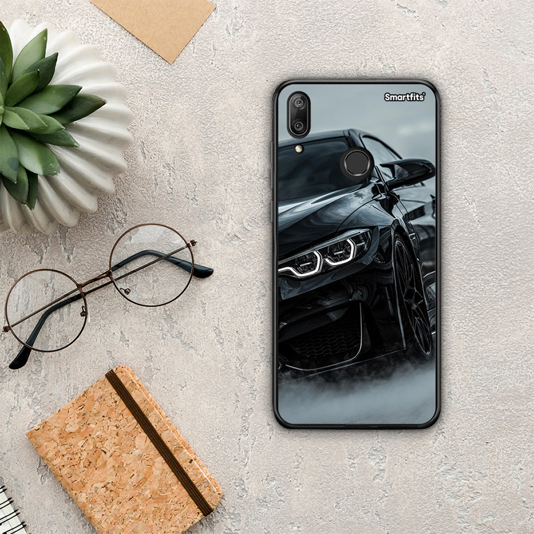 Black BMW - Huawei Y7 2019 / Y7 Prime 2019 θήκη