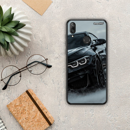 Black BMW - Huawei Y7 2019 / Y7 Prime 2019 θήκη