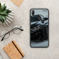 Thumbnail for Black BMW - Huawei Y7 2019 / Y7 Prime 2019 θήκη