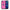 Θήκη Huawei Y7 2019 Blue Eye Pink από τη Smartfits με σχέδιο στο πίσω μέρος και μαύρο περίβλημα | Huawei Y7 2019 Blue Eye Pink case with colorful back and black bezels