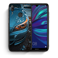 Thumbnail for Θήκη Huawei Y7 2019 Bmw E60 από τη Smartfits με σχέδιο στο πίσω μέρος και μαύρο περίβλημα | Huawei Y7 2019 Bmw E60 case with colorful back and black bezels