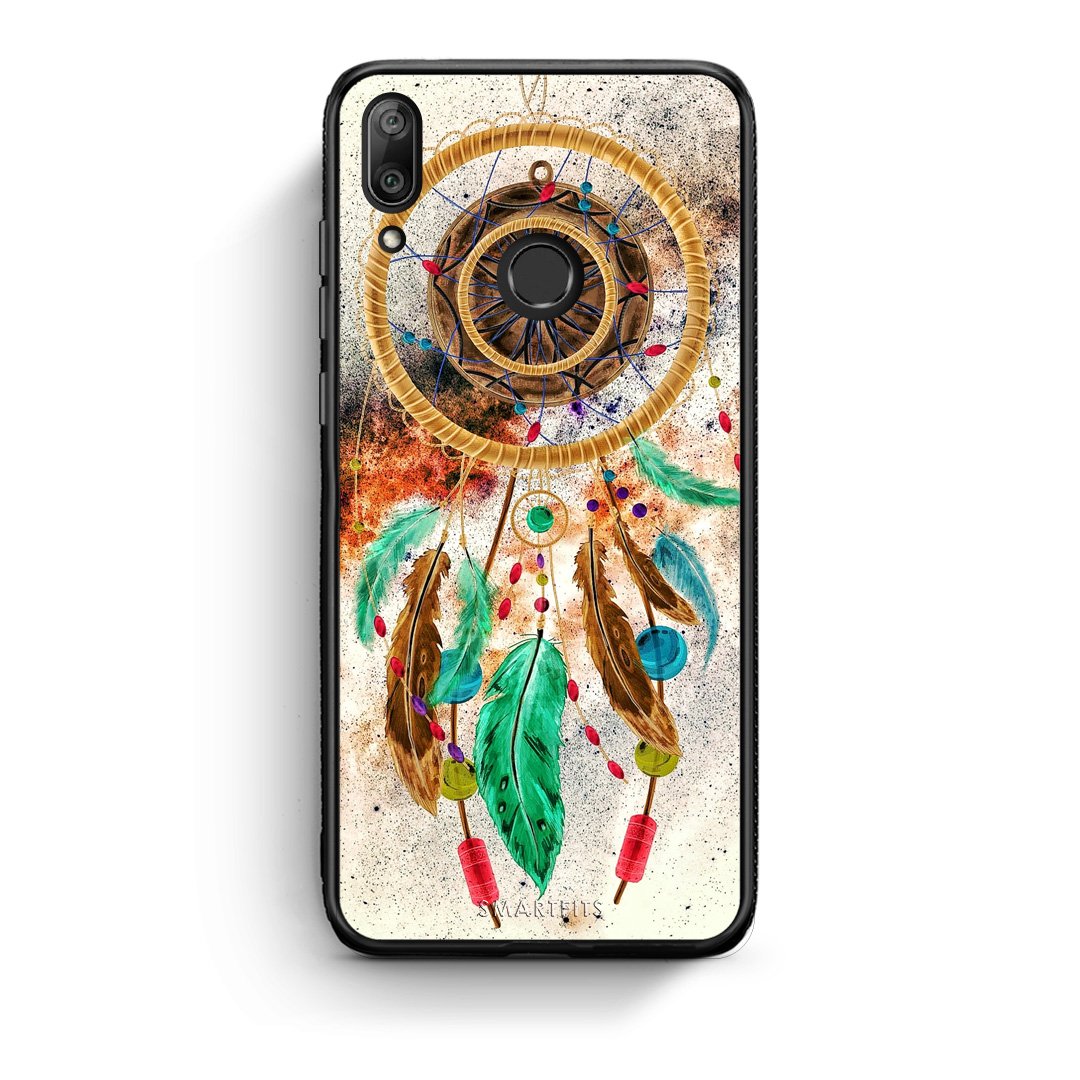 4 - Huawei Y7 2019 DreamCatcher Boho case, cover, bumper