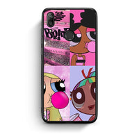 Thumbnail for Huawei Y7 2019 Bubble Girls Θήκη Αγίου Βαλεντίνου από τη Smartfits με σχέδιο στο πίσω μέρος και μαύρο περίβλημα | Smartphone case with colorful back and black bezels by Smartfits