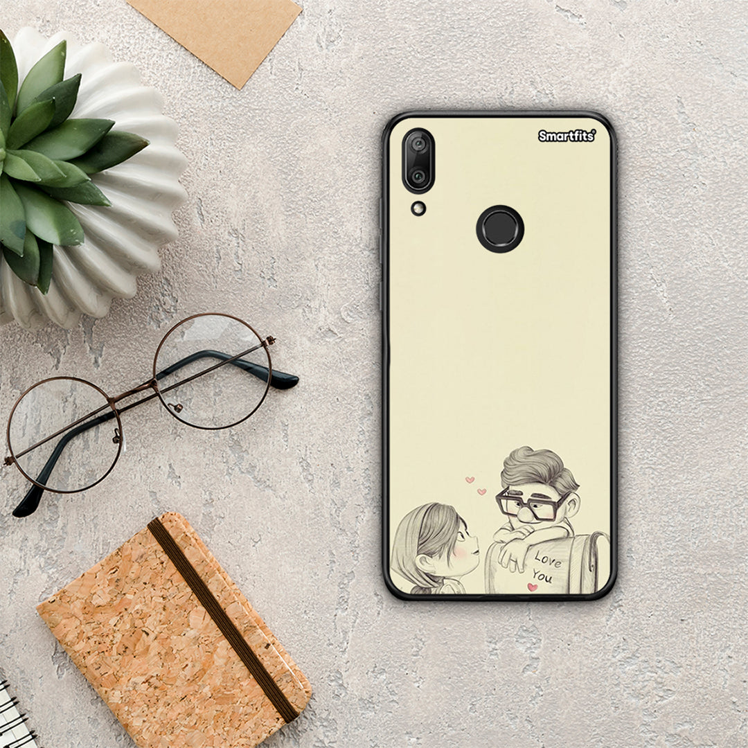 Carl And Ellie - Huawei Y7 2019 / Y7 Prime 2019 θήκη